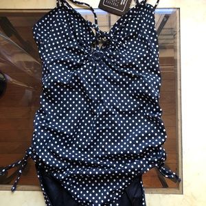 Polka dot Swim Suit